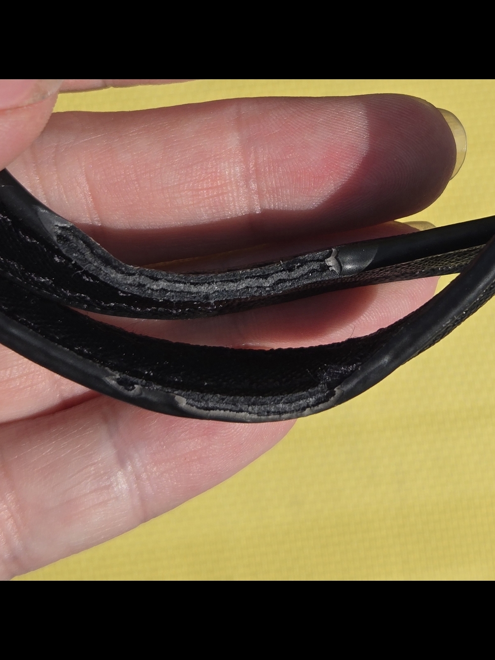 Michael Kors Black Saffiano Leather Tote Bag - Picture 6 of 15